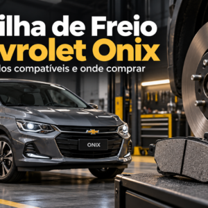 Melhores de pastilha de freio para a linha Chevrolet Onix